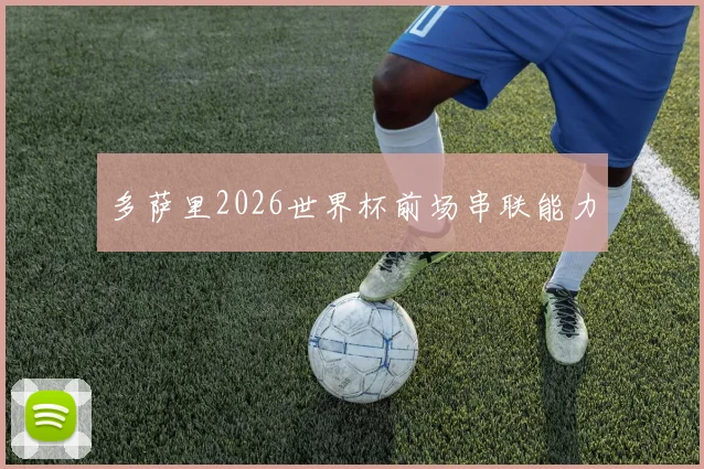 多萨里2026世界杯前场串联能力