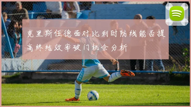 克里斯伍德面对比利时防线能否提高终结效率破门机会分析